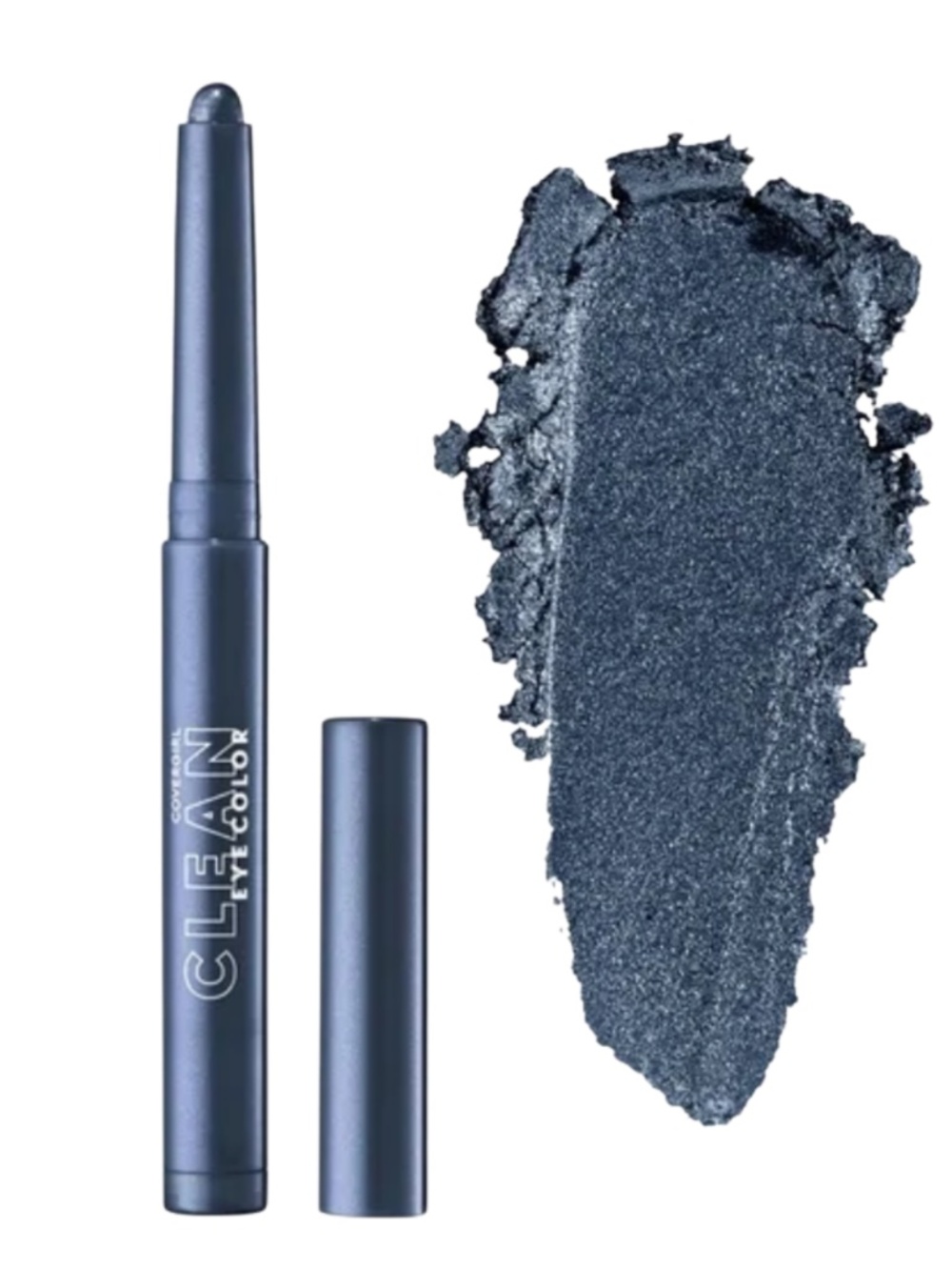 COVERGIRL Clean Multiline Eyeshadow Pencil- BLUE